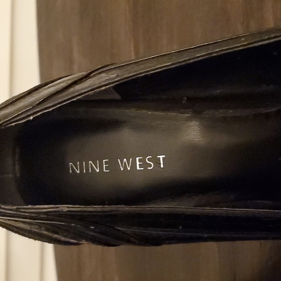Nine West peep toe heels - Picture 4 of 6